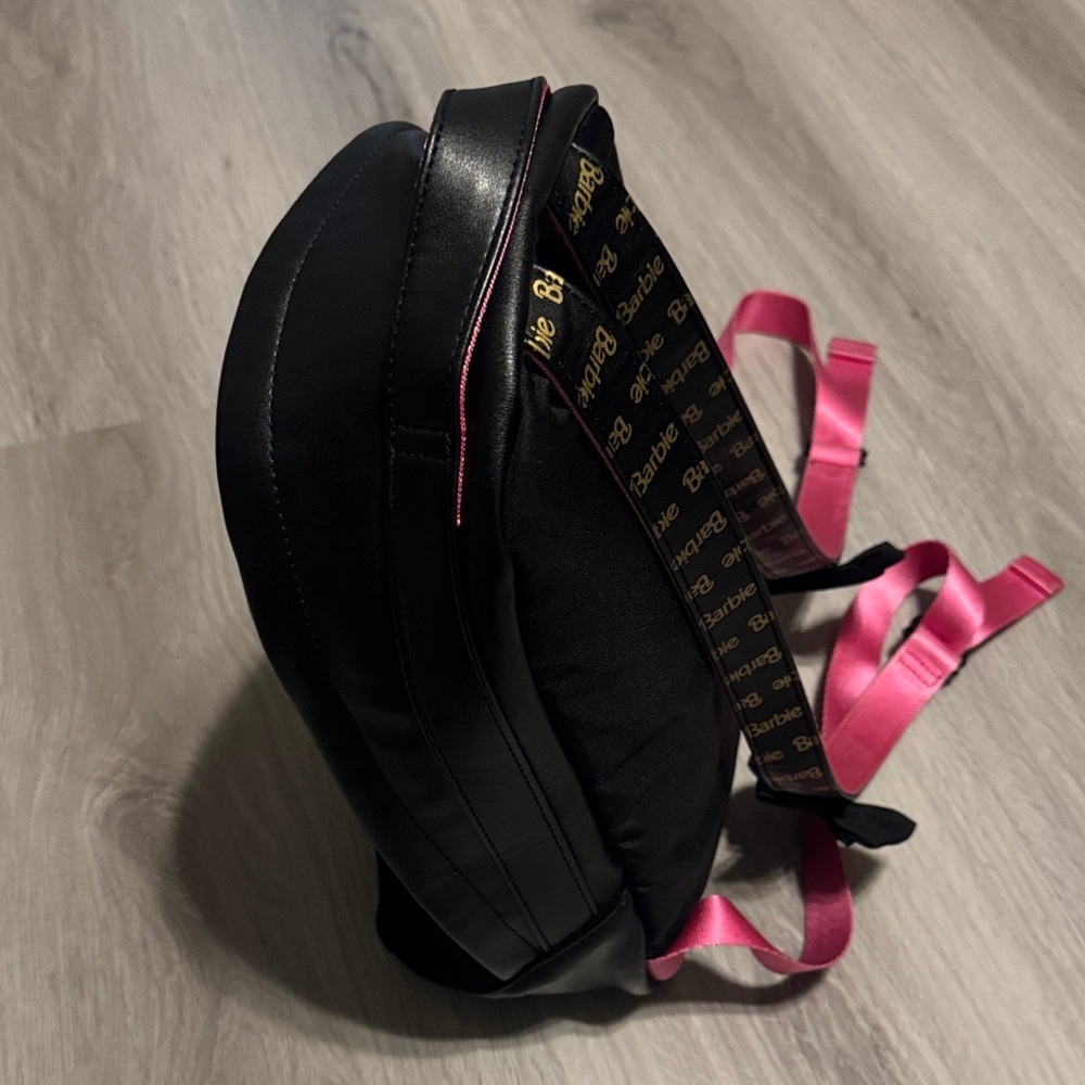 Puma Black and Pink Barbie Backpack - Picture 5 of 9